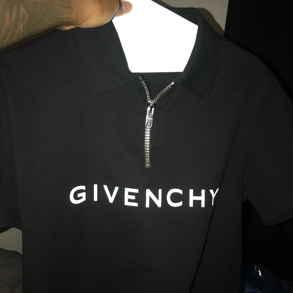 Givenchy Black Men's Shirt